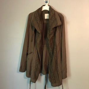 hunter green jacket